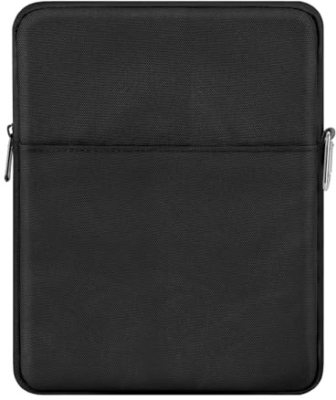 MoKo 9-11 Tablet Tasche für 11 Zoll iPad Air M3, i-Pad A16 2025, iPad10/9/8/7, Galaxy Tab S9/S8 11 2023/A 10.1,Surface Go 2 10,5, Schwarz