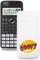Casio FX-991DE X ClassWiz Schulrechner mit Jugendwort Goofy (Goofy Rot)