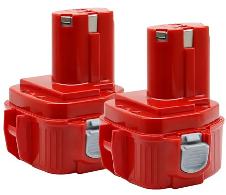 2 Stück Akku für PA12 1222 1220 1233 1234 1235 1235F Ersatzakku Werkzeugakku