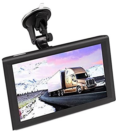 Navigatore GPS per auto, 9 pollici 2 in 1 camion GPS DVR. di navigazione del tablet. 1G 16G. Con la mappa completa dell'UE Per auto, camion e camper