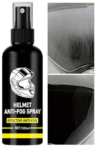 Anti Fog Spray för Simglasögon 100 ml säker långvarig avimningsmedel | Anti-dim spray för cykelhjälm För speglar, cykelturer, mountainbike, landsvägscykling, underhåll, tvätt och
