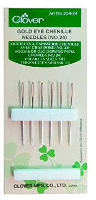 Clover Gold Eye Chenille, No. 24 - 234/24