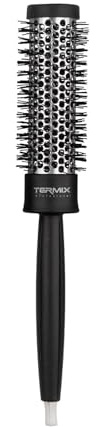 Termix Cepillos Termix Profesional, Cepillo Pelo, Cepillo Redondo Pelo Profesional, Secado Rápido, Fibras Ionizadas Alto Rendimiento, Cepillo Alisador, Cepillo Pelo Antirotura (Ø28)