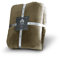 Irisette 8900- 86 Castel Kuscheldecke Uni, 150 x 200 cm, taupe
