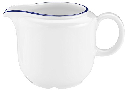 Seltmann Weiden 001.718883 Compact Blaurand - Milchkännchen/Milchgießer/Sahnekännchen - 6 Personen - Porzellan