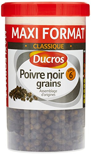 DUCROS - Poivre Noir Grains 90 g
