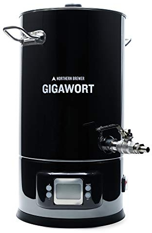Northern Brewer - Gigawort™ Electric Boil Kettle - 4.4 Gallon For Homebrewing