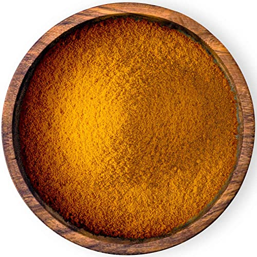 Bremer Gewürzhandel Kurkuma, gemahlen, Kurkuma Pulver ideal für Curry und goldene Milch, 1kg