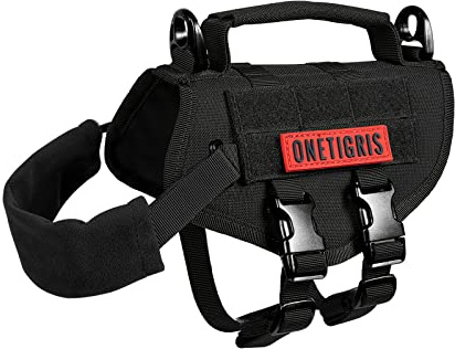 Puppy Harness, Small Dog Harness with Handle, No-Pull Pet Harness for Small Dog Cat(XXS)