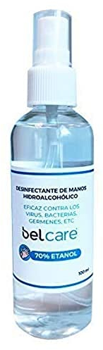 Belcare - Gel idroalcolico per la sanificazione delle mani, Gel alcolico per la sanificazione delle mani, Gel alcolico, 5 L