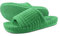 flip*flop Home*frottee Damen Slides Smaragdgrün, Größe 42 EU