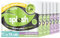 Splesh by Cusheen 3-ply Toilet Roll - Soft, Quilted Bulk Toilet Rolls, Eco-Friendly Toilet Tissue Loo Rolls, Made in UK - 72 Rolls (Aloe 36s) & (Lavender 36s)