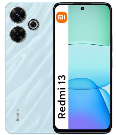 Xiaomi REDMI 13 128GB 6RAM Smartphone 6.79 Inch FHD + Display, 90Hz, 108MP Camera, 5030mAh, 33W Fast Charge, Blue