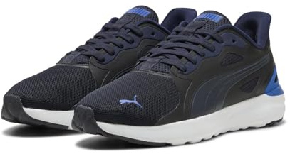 Puma Sneaker Softride Cosmic Street Sliptech Unisex, Nuovo Navy Nuovo Navy Mountain Blue, 44.5 EU