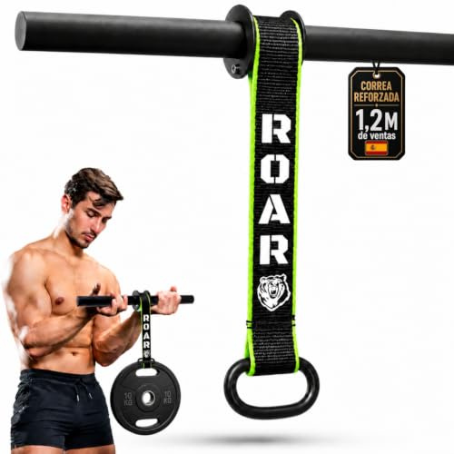 Roar® Rodillo Antebrazo, Forearm Trainer, Antebrazo Ejercitar, Antebrazos Fortalecer, Fortalecedor De Agarre