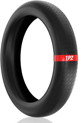 1PZ F2X-4IN 20x4 Insert Anti-Crevaison Pneu Vélo, Protection Semi-Mousse, Protège Contre Épines, Chardons et Verre, Compatible VTT, VAE et Fat Bike 20x4.0, Améliore Confort et Stabilité