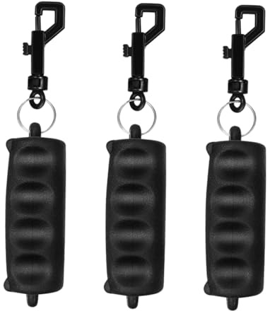 Healifty Extractor De Flechas De Goma para Tiro con, Juego De 3 Piezas Negro, Pinzas Resistentes y Portátiles para Extracción Fácil, Accesorio De Práctica y Mantenimiento En Exteriores
