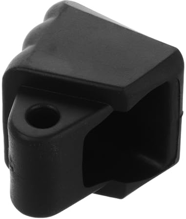 GETAJGHSD Frenos Prácticos para Patines en Línea Pastillas Antideslizantes Negras, Accesorios de Freno para Patinaje Frecuente, Construcción Firme para Mayor Seguridad, 1 Unidad