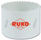 RUKO HSSE-Co8-Bi-Metall Lochsäge Feinverzahnung 35 x 38 mm - 126035