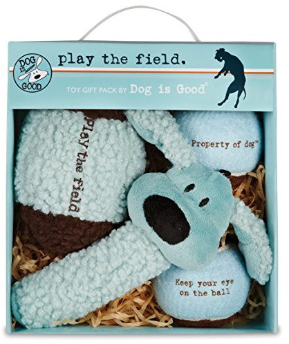 Dog is Good 4 Pezzi Il Campo Gioco Giocattolo Confezione Regalo Giocattolo