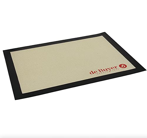 de Buyer - gelochte Backmatte AIRMAT mit Silikonbeschichtung - 40x30 cm - 4938.40