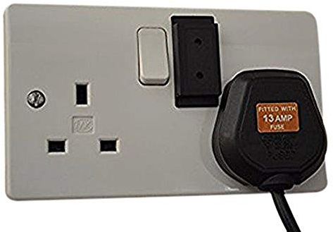 Switch Guard (Pack of 2, Clear), These Switch Guards Prevent switches that You Want Leaving on Being Turned Off, Switch Locks
