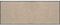 Salonloewe Fußmatte waschbar Sand 75x190 cm Schmutzfangmatte Flur-Läufer Sauberlaufmatte unifarben
