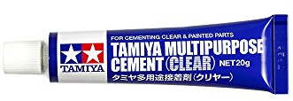 Tamiya Multipurpose Cement Clear Plastikkleber 87188 20g