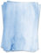 50 Blatt Briefpapier (A4) | Aquarell-Look blau marmoriert | Motivpapier | edles Design Papier | beidseitig bedruckt | blaues Bastelpapier | 90 g/m²