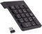Pava Digital inalámbrico para Acer PC, Teclado USB, 18 Teclas, batería (Negro)