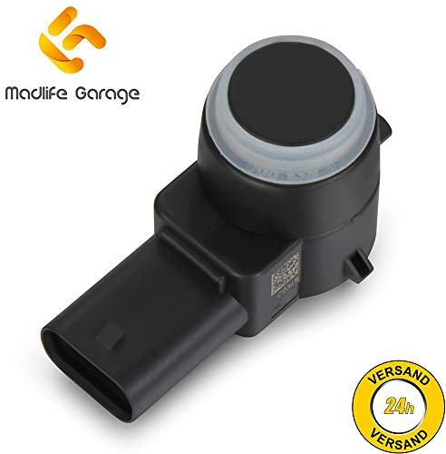 Madlife Garage 2215420417 Parksensor PDC Sensor Einparkhilfe Hinten Ultraschallsensor C-Klasse W203 W204 T-Model S203 S204 E-Klasse W211 W212 M-Klasse W166