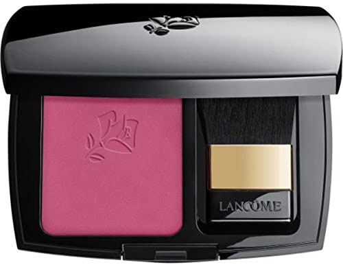 Lancôme Blush Subtil Figue Espiègle 41, langanhaltendes Puder-Rouge in zartem Pink-Nude für frischen Teint, leichte bis mittlere Deckkraft, Blush in hellem Rosa, 5,1g