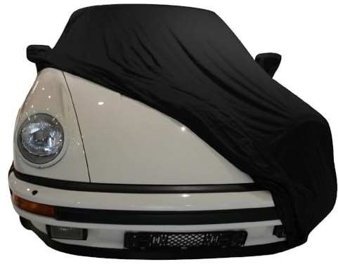 Star Cover Outdoor Autoabdeckung kompatibel mit Porsche 911 G-Modell mit Spiegeltaschen
