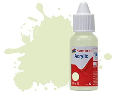 Humbrol Acrylic paint No.90 Beige Green (aka Sky) - Matt (DB0090)