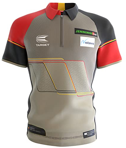 Target Darts Coolplay Dimitri Van den Bergh Dream Maker Pro Darts Shirt 3XL