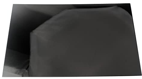 Ogdni Unbedrucktes material an der gitarre bass pickard, diy-scherben mit dem rücken für sir Strat Tele guitar P 29x44cm (schwarzer 3. Stock)