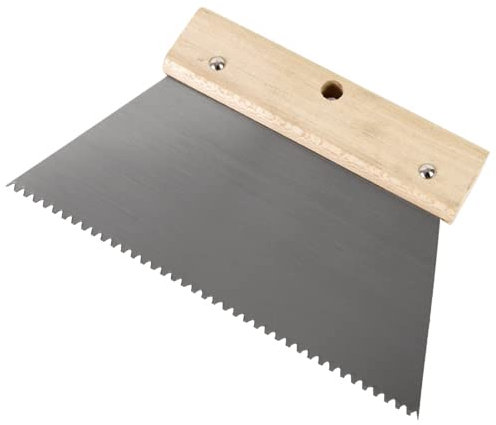 PENTRILO - ESPATULA ENCOLAR DENTADA DOBLE PICO 20 cm