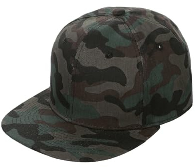 Qchomee Camo Baseball Cap Men Breathable Quick Dry Sun Hat UV Protection Hat Women Vintage Baseball Cap Cotton Unisex Summer Outdoor Sports Hat Visor Snapback Cap (UK, Alpha, One Size, Army Green)