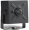 REVODATA Mini telecamera IP POE, telecamera di sicurezza con obiettivo da 3,7mm per interni con microfono incorporato, telecamera CCTV con visione remota P2P (I706-2-P-A-HS)