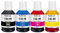 Doree kompatible Tintenpatronen GI-56 (Schwarz, Cyan, Magenta, Gelb), Ersatz für MAXIFY GX7050, GX6050, GX5050, GX4050, GX3050 – 4er-Pack (170 ml Schwarz, je 140 ml Cyan, Magenta und Gelb)