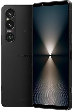 sony Xperia 1 VI - 6.5 Inch 19.5:9 FHD+ HDR OLED - 120Hz Refresh rate - Triple lens - Android 14 - SIM free - 256GB Storage - IP65/68 rating - Dual SIM hybrid 1-36 months warranty - Black (Renewed)