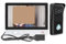 HPHPH Video Doorbell Camera, 7 Inch TFT Wired Video Intercom System With 1000TVL Camera Support Recording/Snapshot Doorbell Only Support 1 MONITOR,Smart Home Devices(Built-in power)