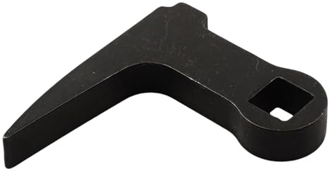 Pry Bar Wrench Adapter,Compact Crowbar Ratchet Adapter | L-Shape Half Shaft Removal Tool for Mechanical Work Automotive Maintenance Workshop Garage Construction Site