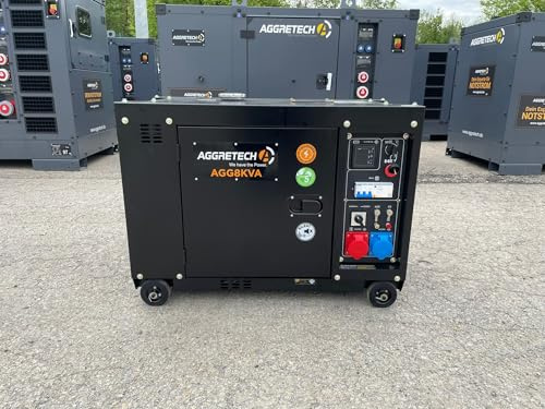 Dieselnotstromaggregat 8 kVA