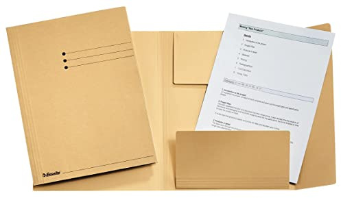 Leitz Jurismapp, A4, manillakartong, chamois