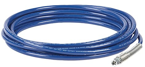 Graco 247339 1/4-Inch Airless Hose, 25-Foot, Dark Blue