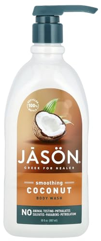 JASONS NATURAL Coconut Body Wash 887ml (PACK OF 1)