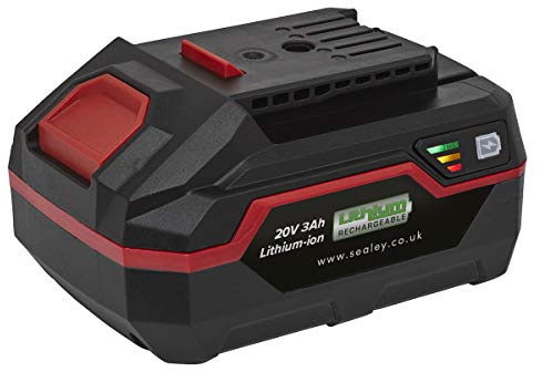 Sealey Cp20Vbp Power Tool Battery for Cp20V Series 20V 3Ah Li-Ion