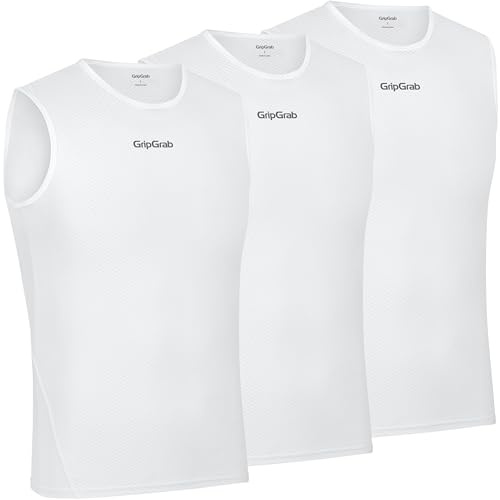 GripGrab unisex - vuxen Gripgrab Cykling Ultralight Mesh Undertröja Ärmlös Baslayers