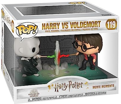 Funko POP! Moment: Harry Potter VS Voldemort - Collectable Vinyl Figure - Gift Idea - Official Merchandise - Toys for Kids & Adults - Movies Fans - Model Figure for Collectors and Display